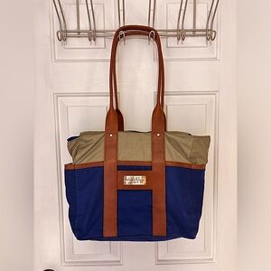 Sword & Plough Blue Briefcase